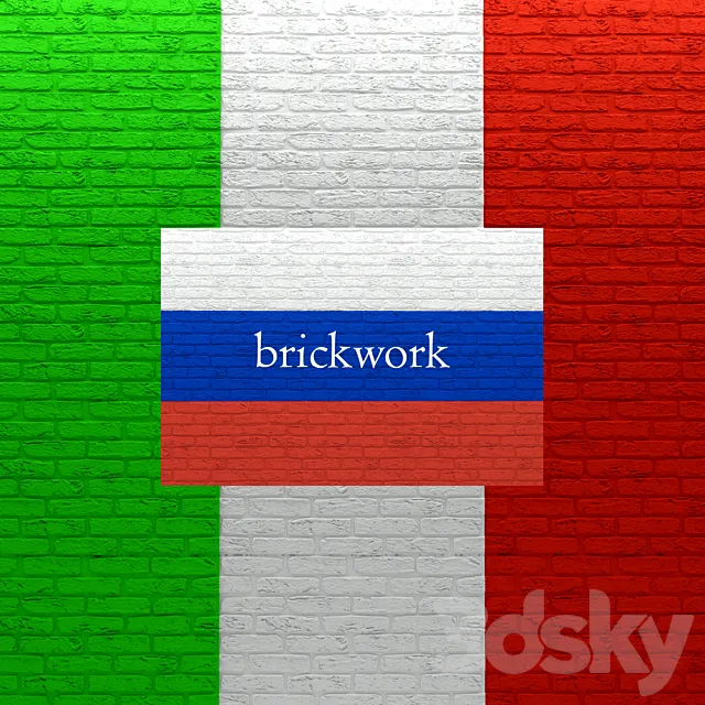 Brick 3DModel