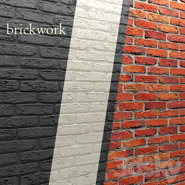 Brick 3D Model