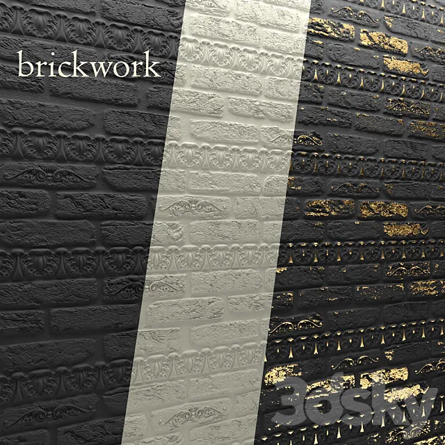 Brick 3DModel