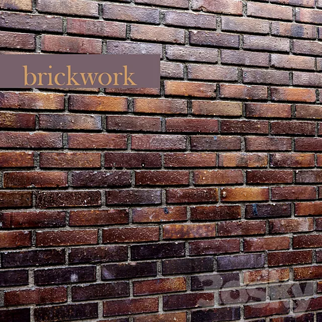 Brick 3DModel