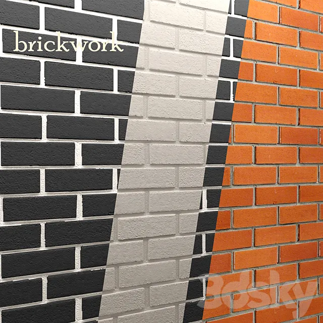 Brick 3DModel
