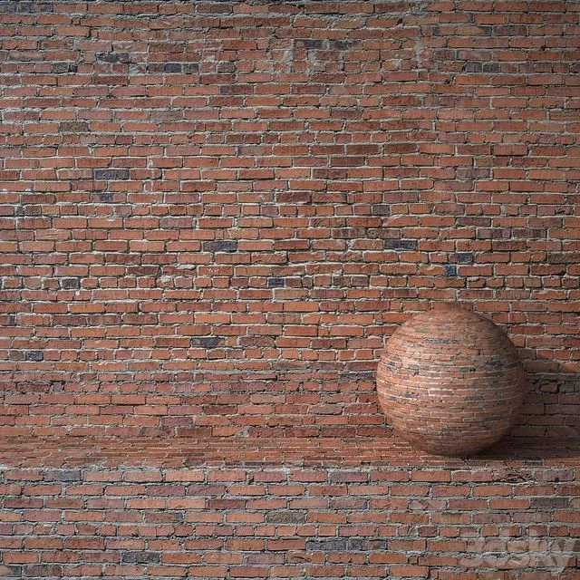 Brick 49 3D Model