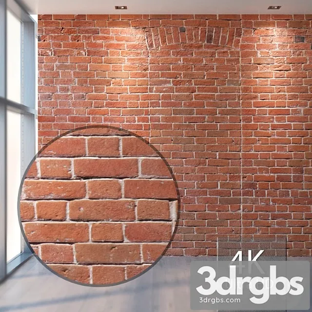Brick 657 3D Model Free