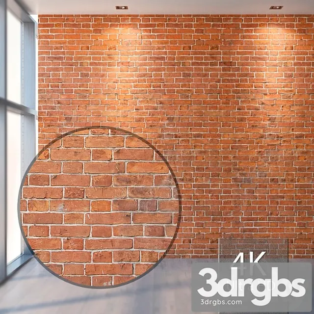 Brick 720 3D Model Free