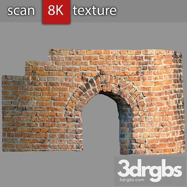 Brick Arch 66 3D Model Download