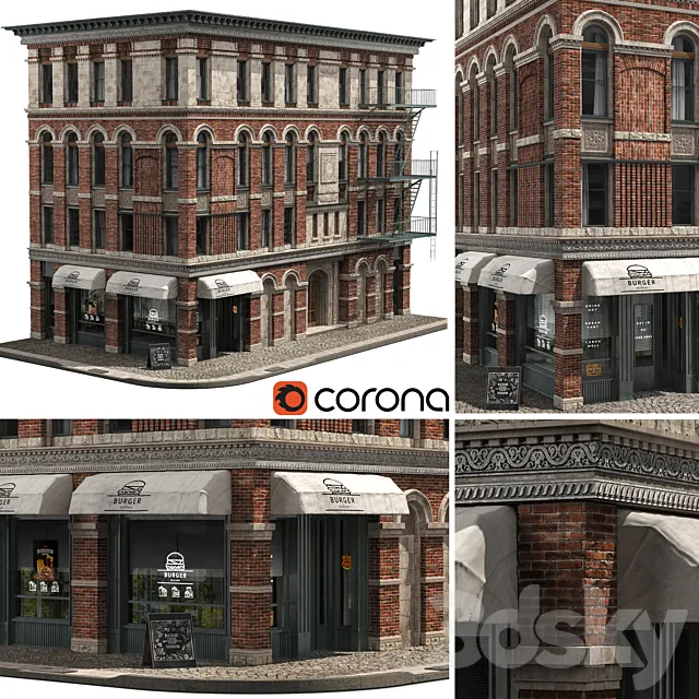 brick building2 Free Download