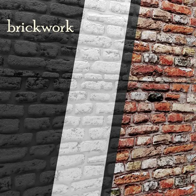 Brick decor seamless 3D Model
