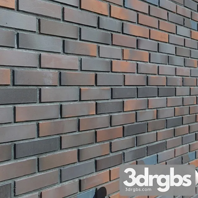 Brick Facing 1 1 3D Model Free