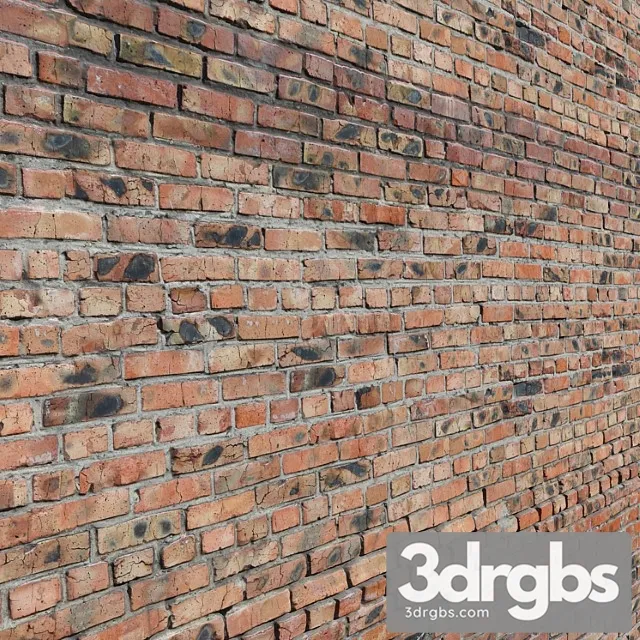 Brick Facing 4 3D Model Free
