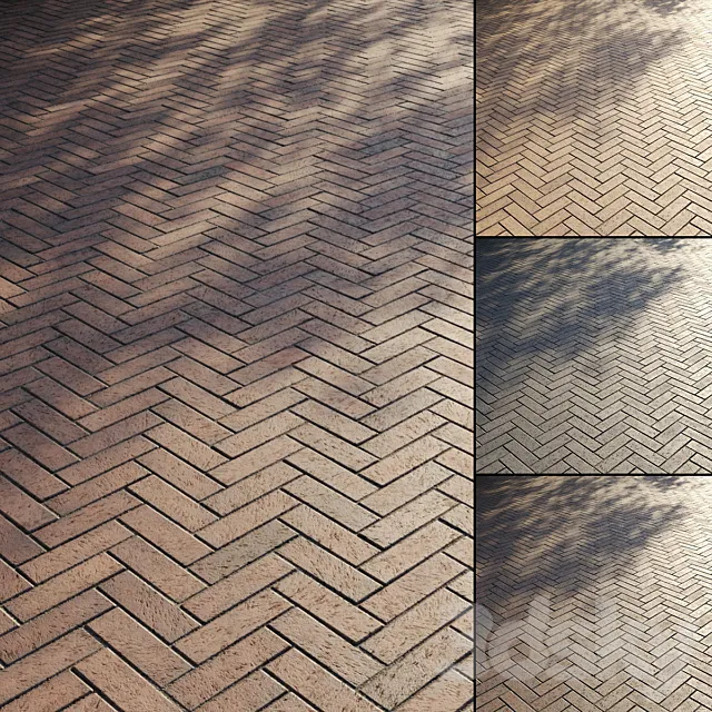 Brick paving slabs Type 3 Free Download