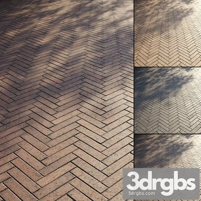 Brick Paving Slabs Type 4 Free Download