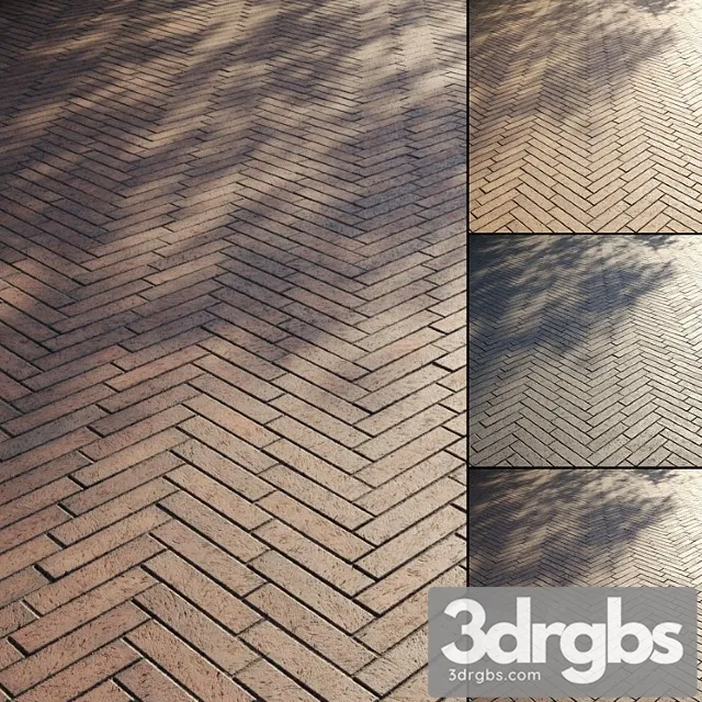 Brick Paving Slabs Type 5 Free Download