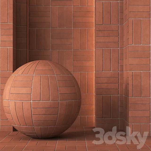 Brick Texture 4K - Seamless 3D Model
