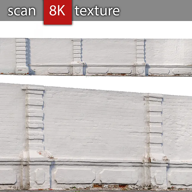 Brick wall 14 3D Model