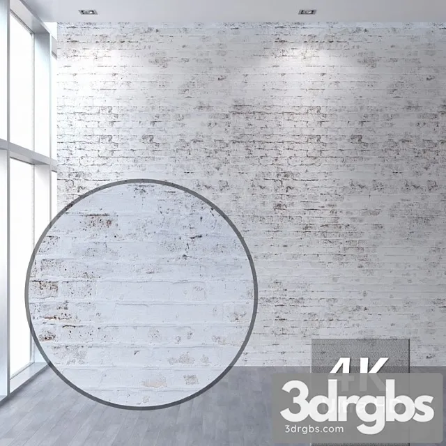 Brick wall 57 3D Model Free
