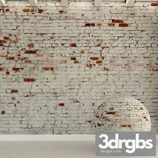 Brick Wall Old Brick 130 3D Model Free