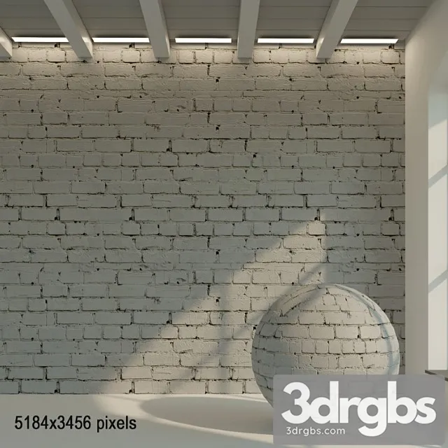 Brick wall. old brick. 52 3D Model Free
