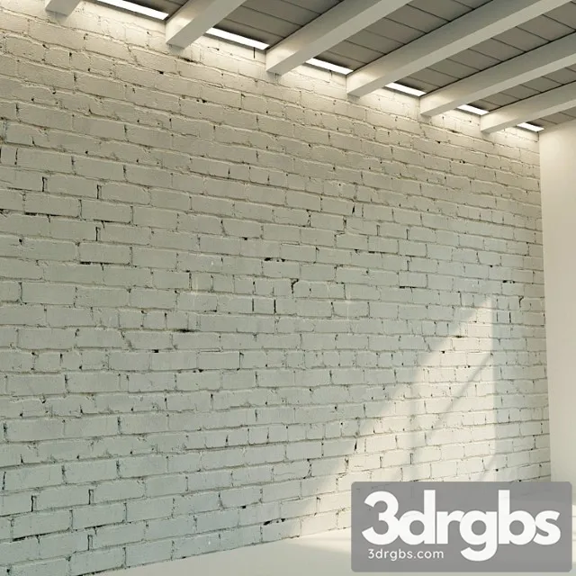 Brick wall. old brick. 73 3D Model Free