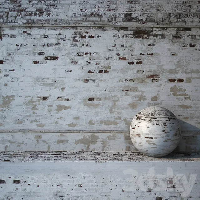 Bricklaying 114 3D Model