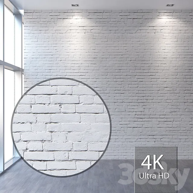 Bricklaying 166 3D Model