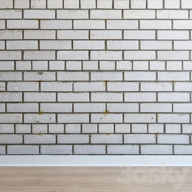 Bricklaying (Brick_001) 3DModel