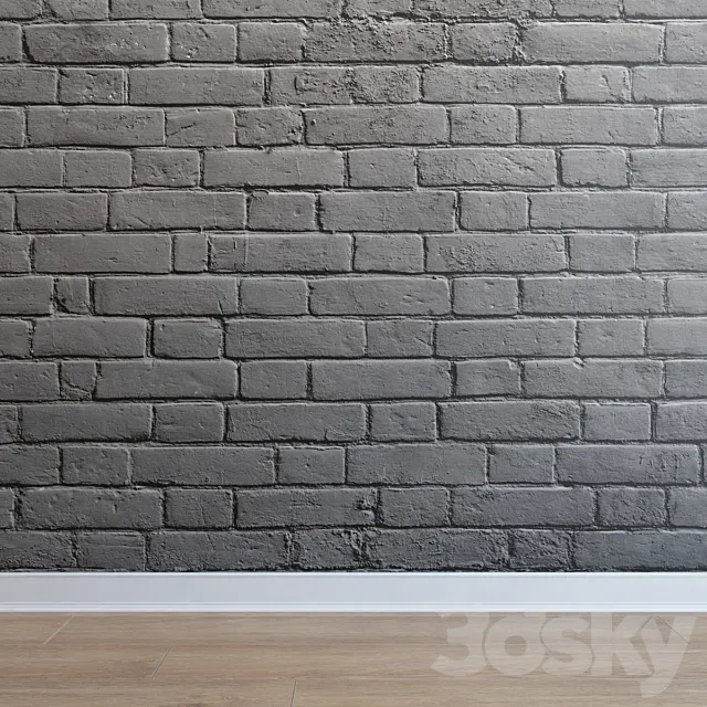 Bricklaying (Brick_024) 3D Model