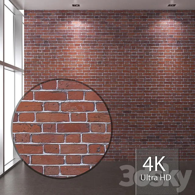 Brickwork 111 3DModel