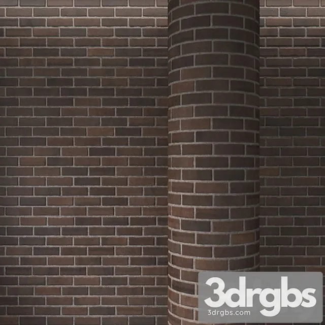 Brickwork 3D Model Free