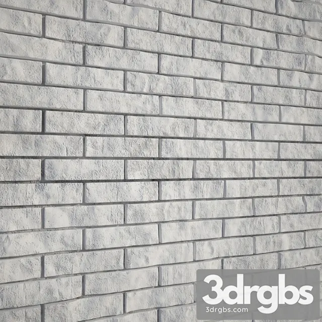 Brickwork 3D Model Free