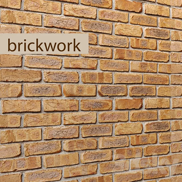 Brickwork 3DModel