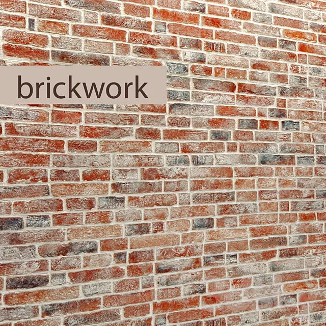 Brickwork 3DModel