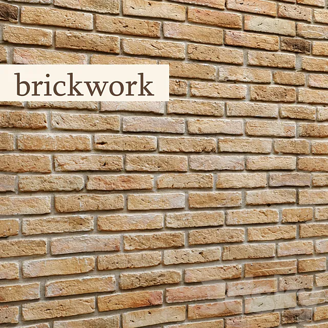 Brickwork 3DModel