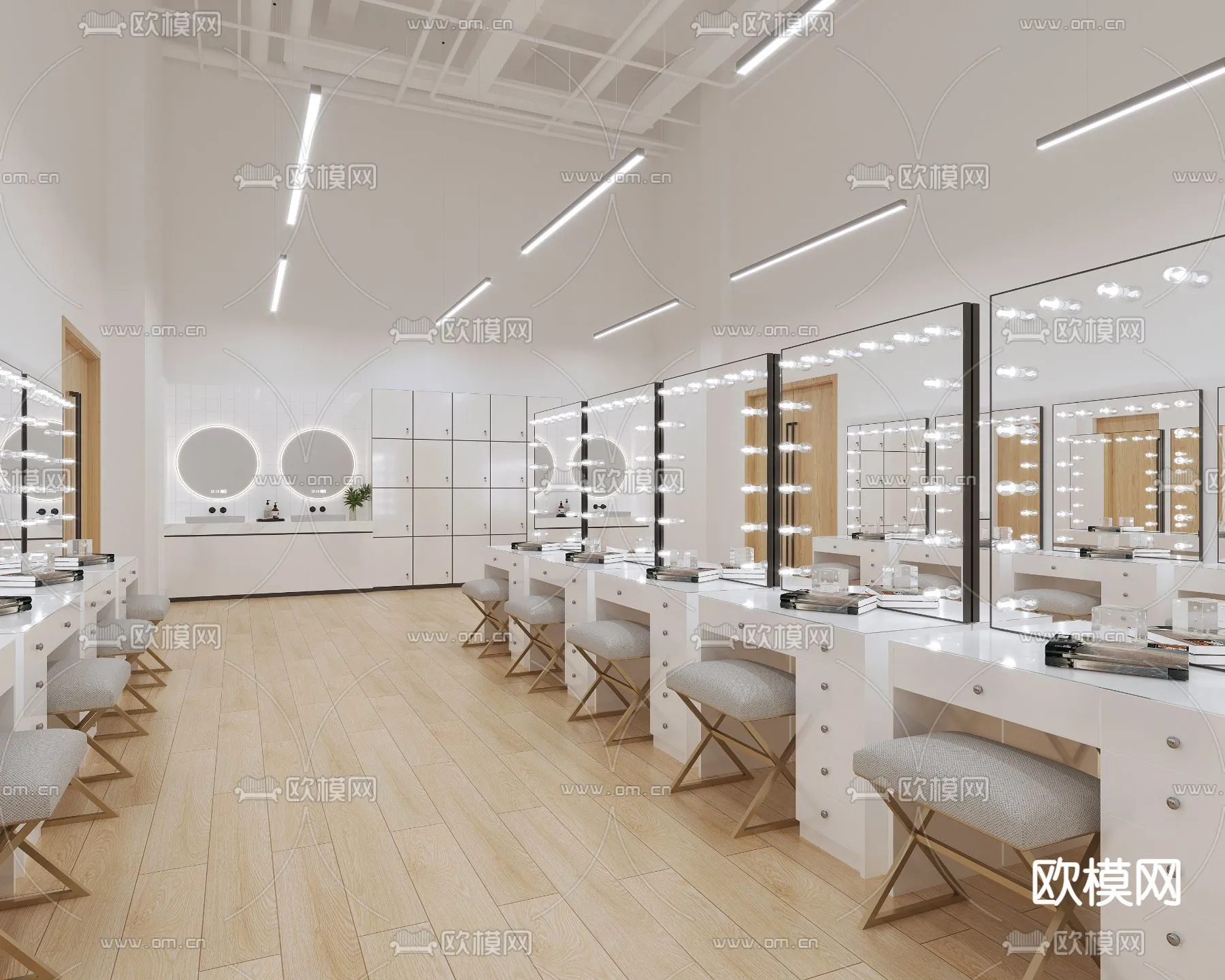 Bridal Shop - Wedding Store - Interior Desgin 3D Scene - 015