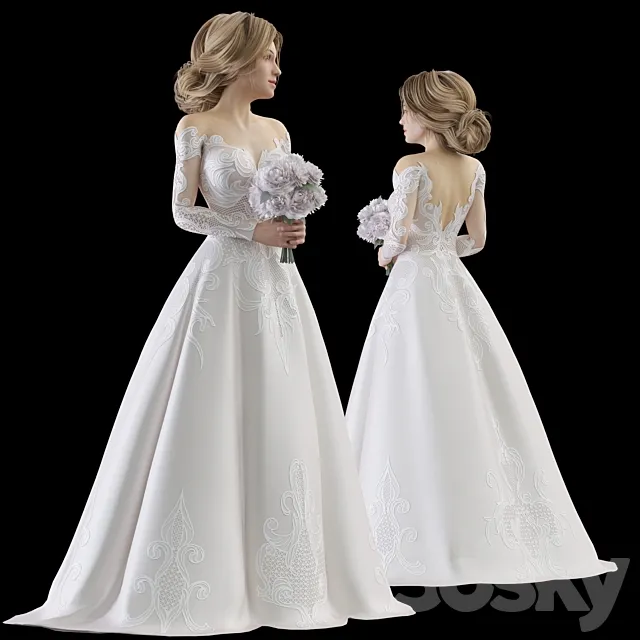Bride 3DModel