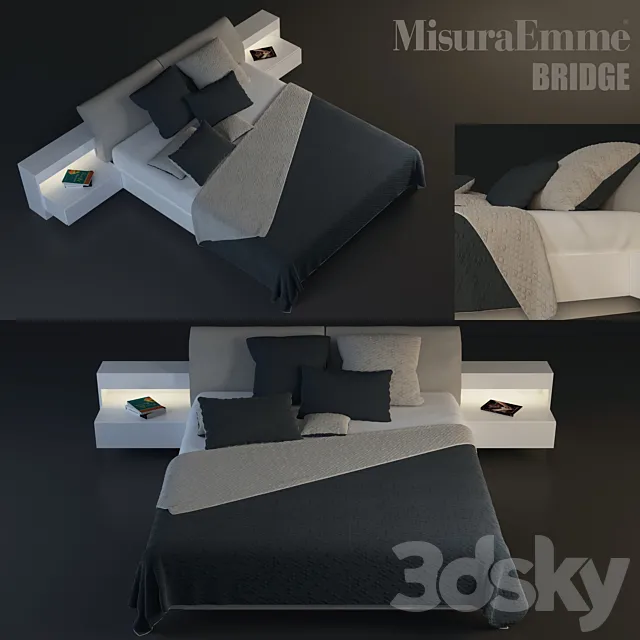 Bridge Bed 3DModel