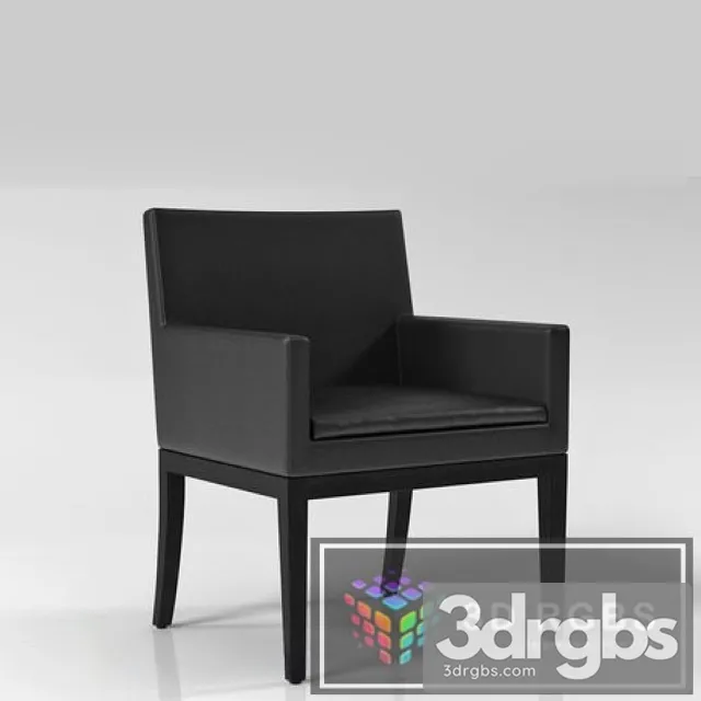 Bridge DB Chair 3D Model Free