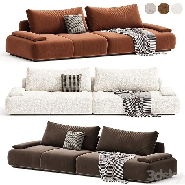 Brilian Sofa By Artipieces 3D Model