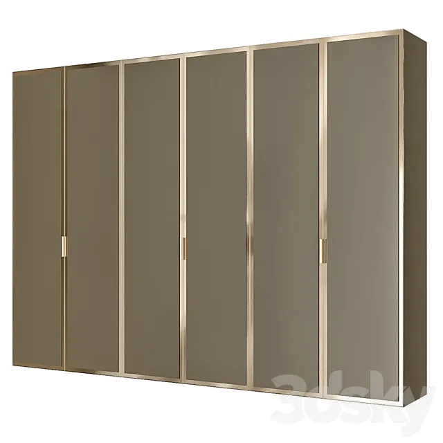 BRILLANTA Wardrobe 3D Model