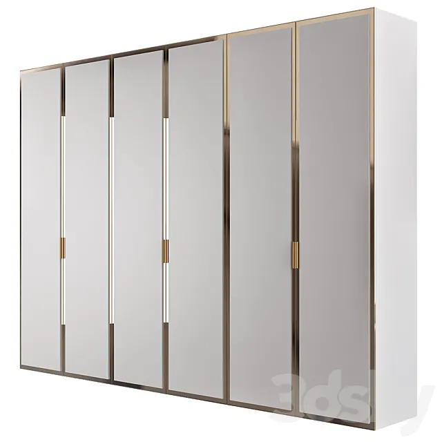 BRILLANTA Wardrobe 3D Model