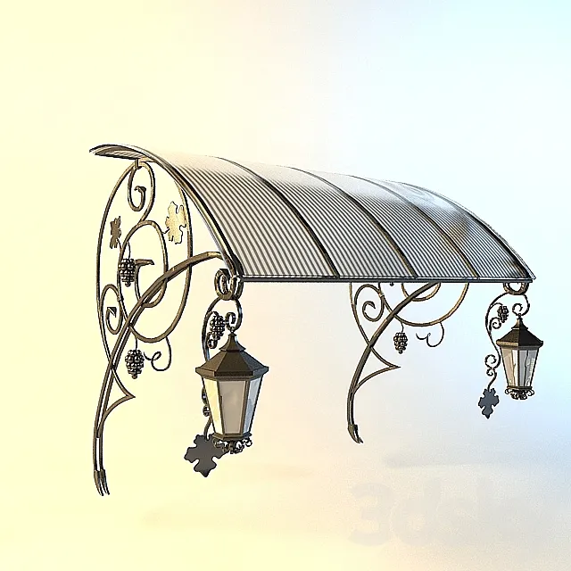 brim Grapevine 3D Model