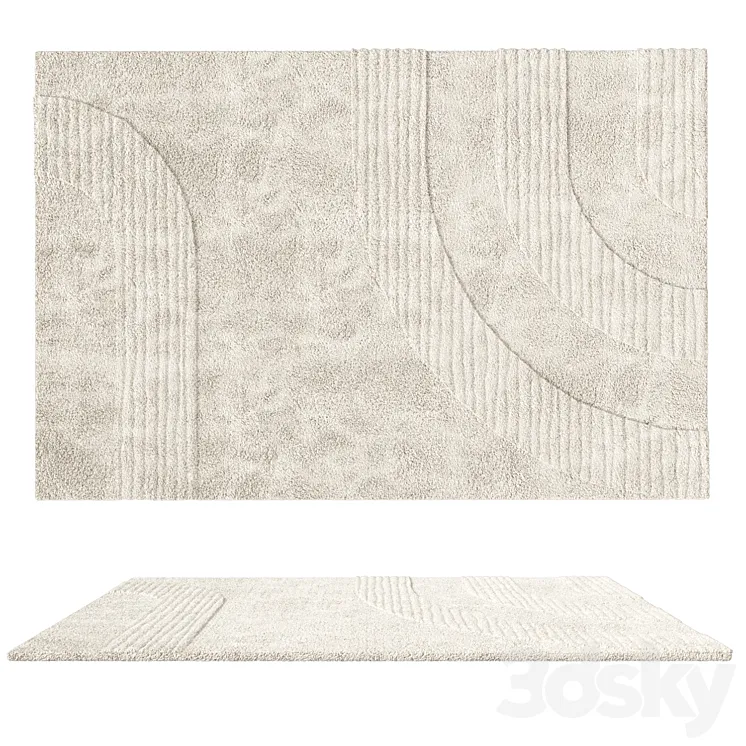 Brimo Bath Rug by La Redoute 3D Model Free