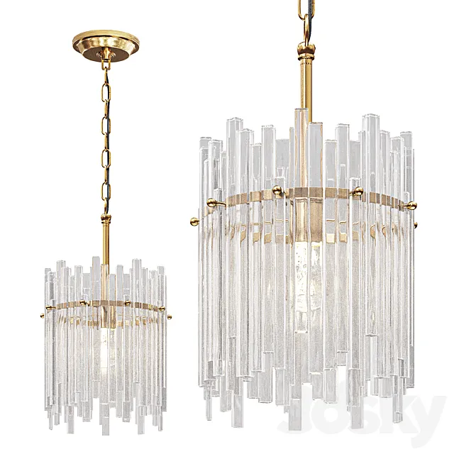 Brinicle Pendant By Elk Home 3D Model