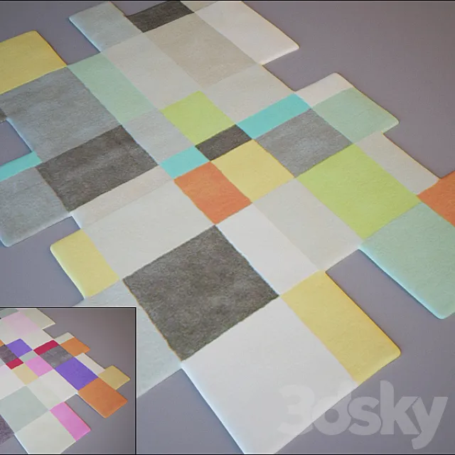 Brink & Campman _ Kids Cube 3D Model