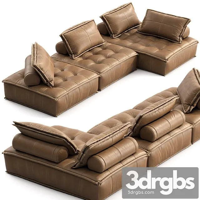 Brio modular leather