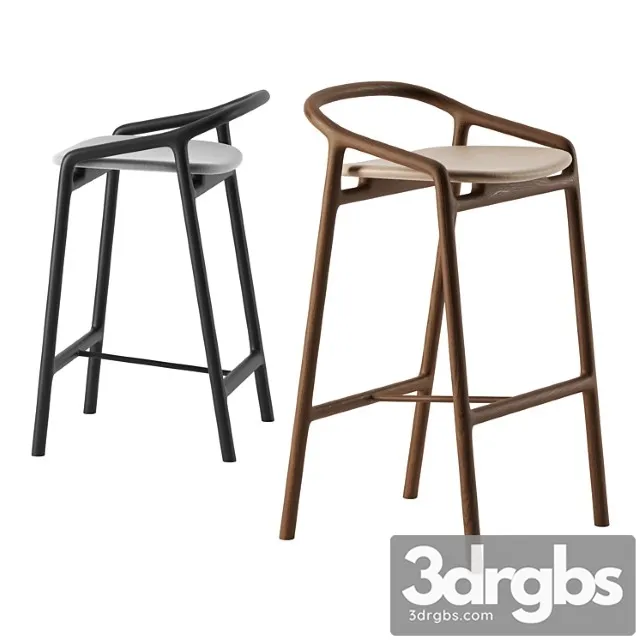 Brioni bar stool by woak 1