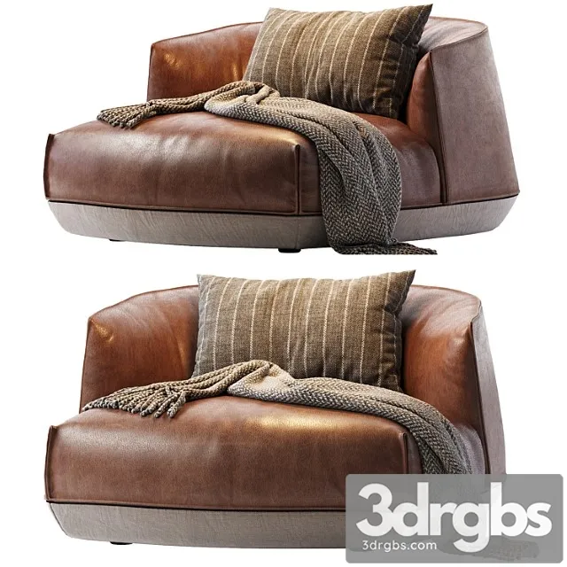 Brioni outdoor armchair