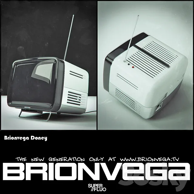 Brionvega Doney 3DModel