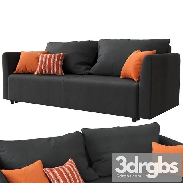Brissund sofa Ikea 3D Model Free