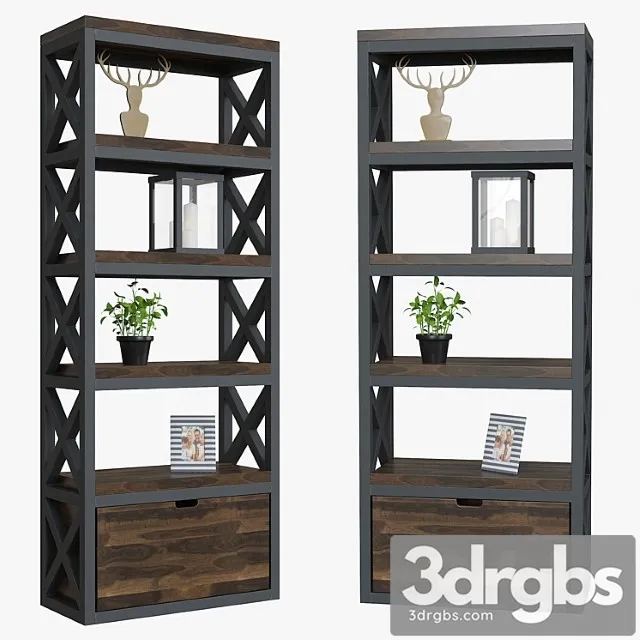Bristol shelving 2 3D Model Free