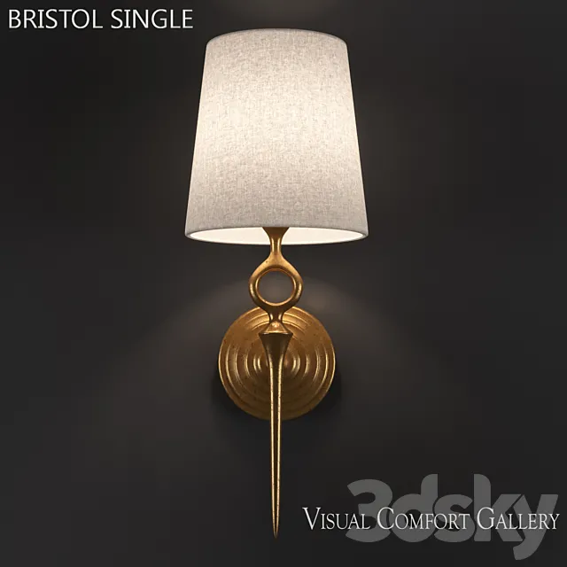 Bristol single VISUAL COMFORT GALLERY 3D Model